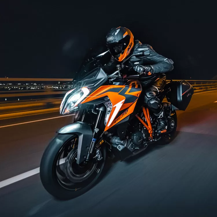 Thumbnail for EXPAND YOUR HUNTING GROUND ON THE 2022 KTM 1290 SUPER DUKE GT