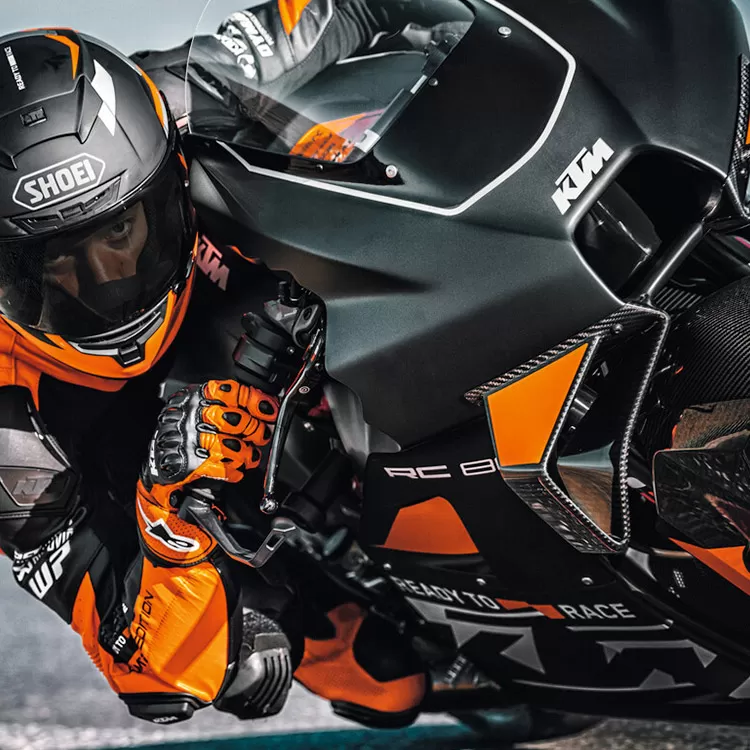 Thumbnail for REVISED, REWORKED AND READY TO RACE: THE 2023 KTM RC 8C IS FIRED-UP